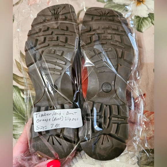 #436 TIMBERLAND Sueded Slip-On Mules. Varies, Colors - Picture 5 of 8